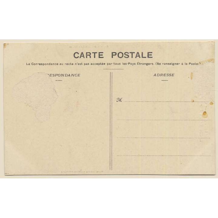 1375 Afrique Occidentale: Fille Soussou / Ethnic Nude - Senegal (Vintage PC 1910s)