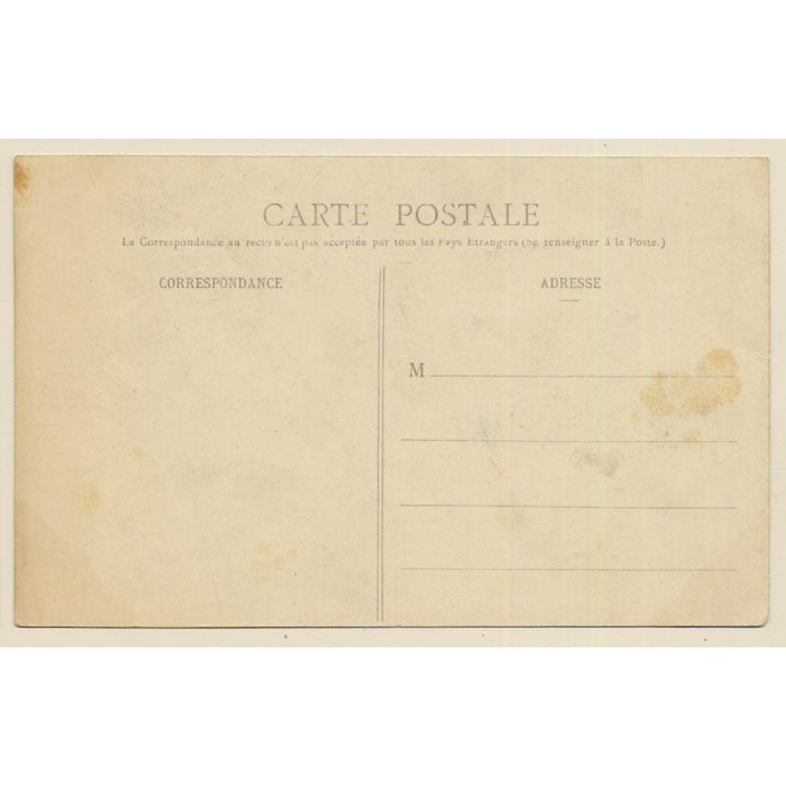 1365 Afrique Occidentale: Fille Soussou / Ethnic Nude - Senegal (Vintage PC 1910s)