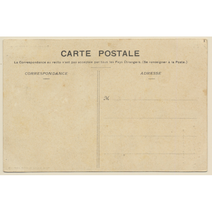 1343 Afrique Occidentale: Femme Soussou / Ethnic Nude - Senegal (Vintage PC 1910s)