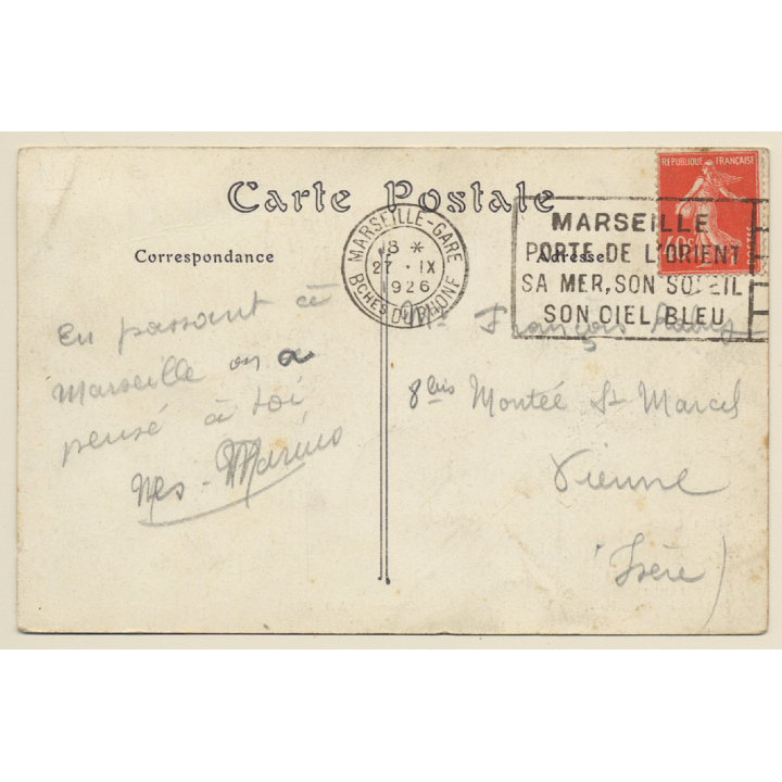 Paris: Jardin D'Acclimation - Danseuses Soussou - Human Zoo (Vintage PC 1926)