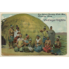 Kimberley / South Africa: Zulu Women Drinking Kaffir Beer (Vintage PC 1910s)