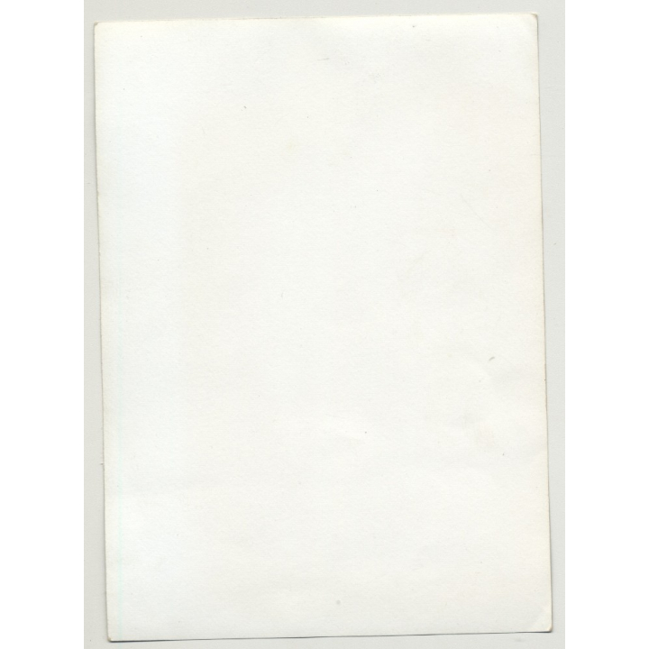 Beautiful Nude With Freaky Hat Checks Oldtimer (Vintage Photo ~1950s/1960s)