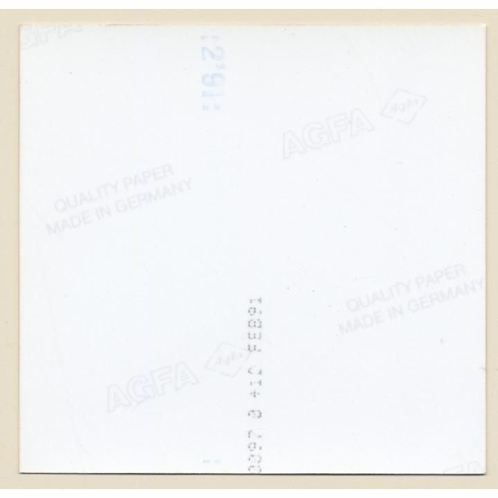 Erotic Study: Natural Semi Nude Curlyhead*3 / Topless - Smile (Vintage Photo East Germany ~1990s)