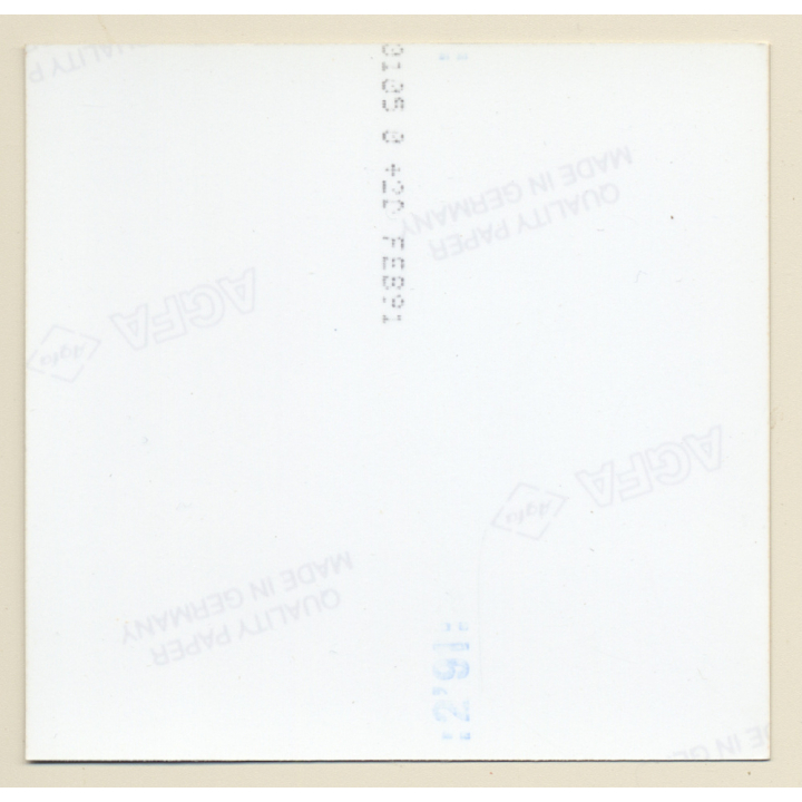 Erotic Study: Natural Nude Curlyhead*14 / Reclining On Bed (Vintage Photo East Germany ~1990s)