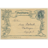 Heilbronn a. Neckar: Friedenskirche / Wappen (Vintage PC 1910)