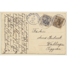 Heilbronn a. Neckar: Hafenpartie / Lastkähne - Leichter (Vintage PC 1906)