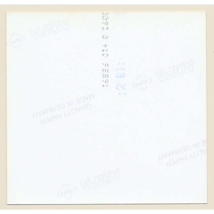 Erotic Study: Natural Nude Curlyhead*13 / Reclining On Bed (Vintage Photo East Germany ~1990s)