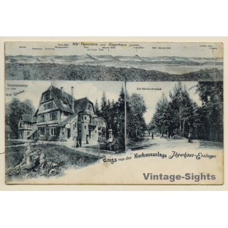 Esslingen a. Neckar: Kurhausanlage Jägerhaus (Vintage PC 1911)