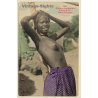 1381 Afrique Occidentale: Jeune Soussou / Ethnic Nude - Senegal (Vintage PC 1910s)