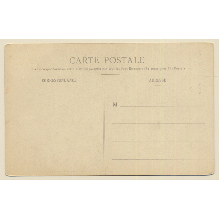 1381 Afrique Occidentale: Jeune Soussou / Ethnic Nude - Senegal (Vintage PC 1910s)