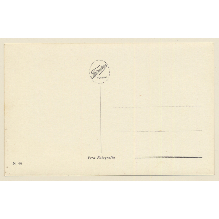 Venezia / Venice: Palazzo Ca'D'Oro Vistol Dalla Pescheria (Vintage RPPC)