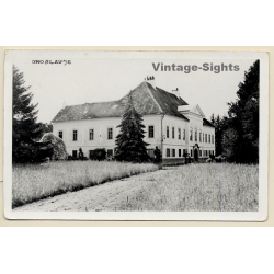 Croatia: Oroslavje Donje Castle  (Vintage RPPC 1941)