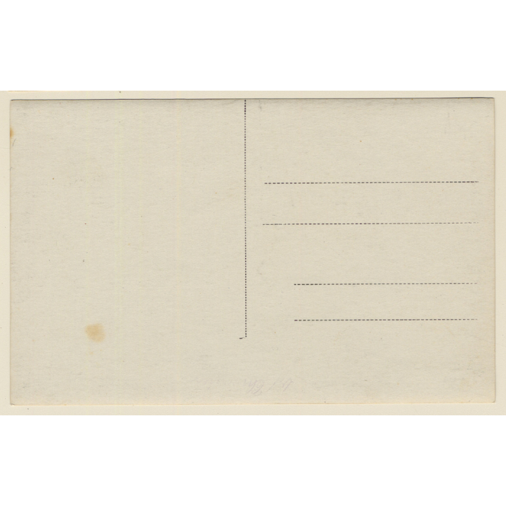 WW1: Soldaten Im Gefecht / Feldkanone (Vintage RPPC 1910s)