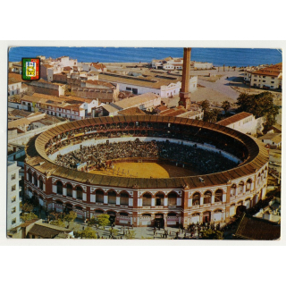 Plaza de Toros 'La Malagueta' - Bullring - Malaga / Spain (Vintage Postcard)
