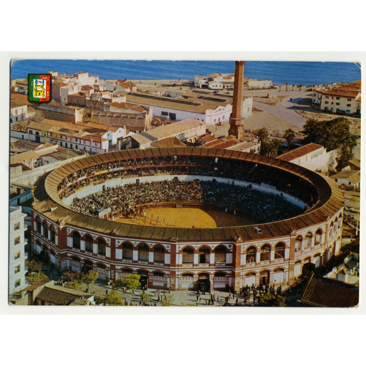 Plaza de Toros 'La Malagueta' - Bullring - Malaga / Spain (Vintage Postcard)