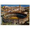 Plaza de Toros 'La Malagueta' - Bullring - Malaga / Spain (Vintage Postcard)