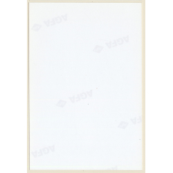 Erotic Study: Slim Blonde Nude Curlyhead In White Body*1 (Vintage Photo ~1990s)