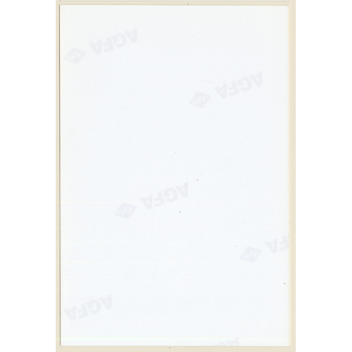 Erotic Study: Slim Blonde Nude Curlyhead In White Body*1 (Vintage Photo ~1990s)