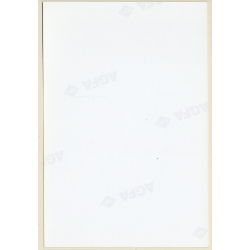 Erotic Study: Slim Blonde Nude Curlyhead In White Body*1 / Nip Slip (Vintage Photo ~1990s)