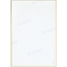 Erotic Study: Slim Blonde Nude Curlyhead In White Body*1 / Nip Slip (Vintage Photo ~1990s)