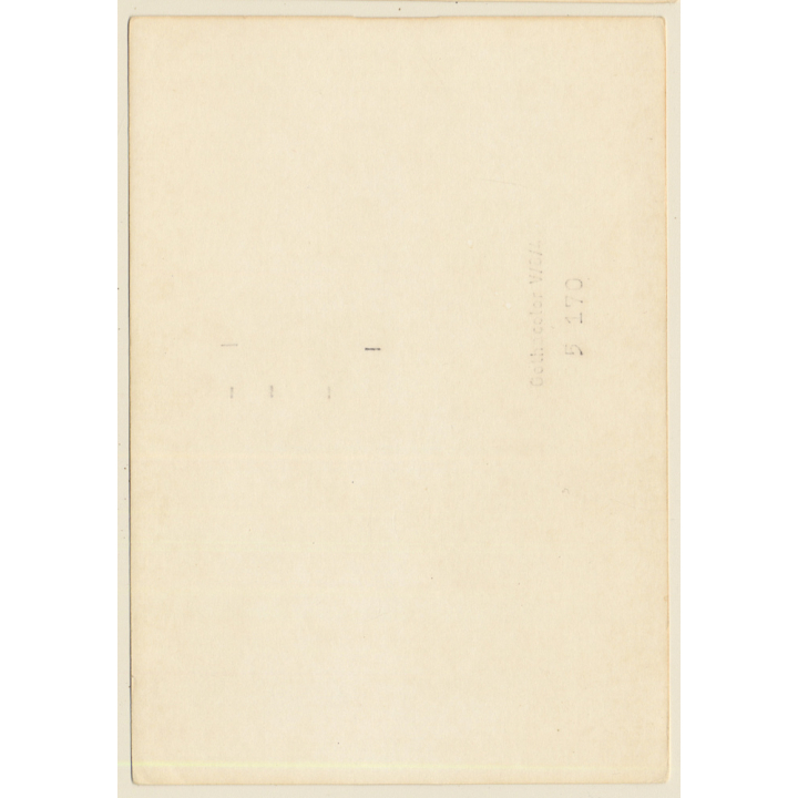 Erotic Study: Natural Blonde Semi Nude In Transparent Negligee (Vintage Photo GDR ~1980s)