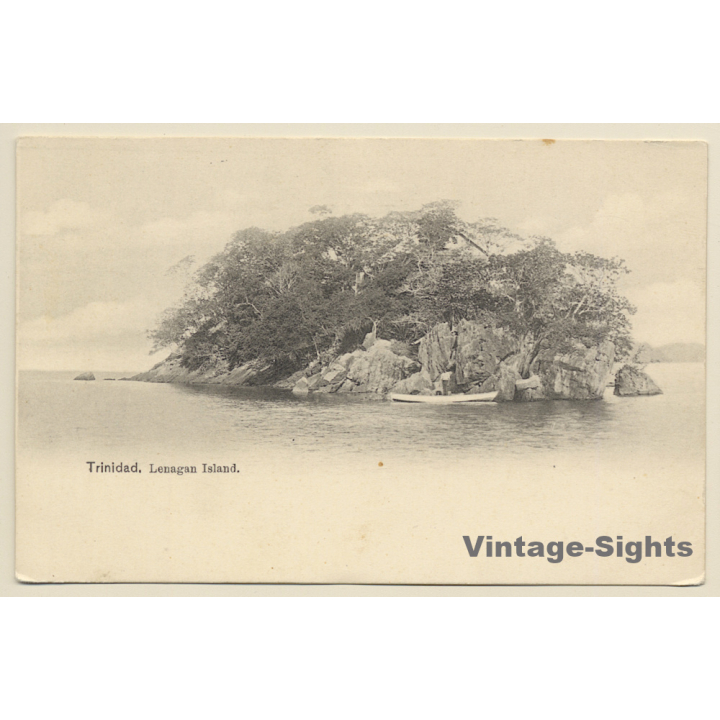 Trinidad / Antilles: Lenegan Island (Vintage PC 1900s)