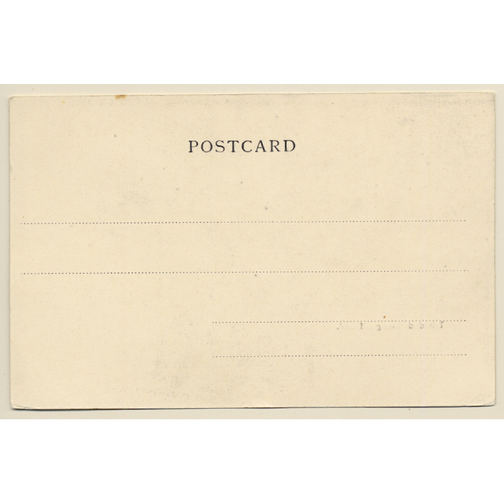 Trinidad / Antilles: Lenegan Island (Vintage PC 1900s)