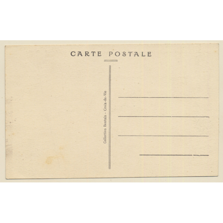 Saint Gilles (Vendée): Pont Reliant Et Pont Du Chemin De Fer Départemental (Vintage PC)