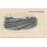 Charleville: Voie Ferrée, Ligne D'Hirson (Vintage PC 1900s)