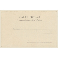 Charleville: Voie Ferrée, Ligne D'Hirson (Vintage PC 1900s)