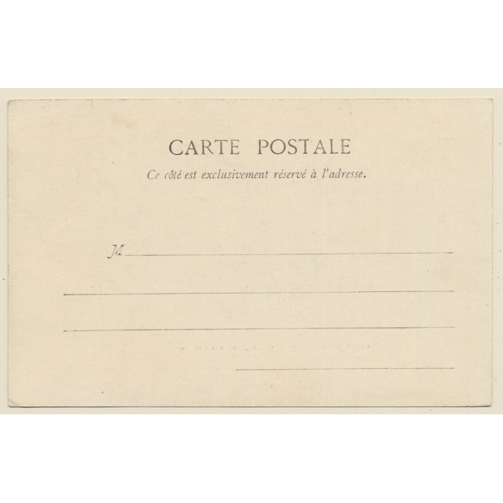 Charleville: Voie Ferrée, Ligne D'Hirson (Vintage PC 1900s)