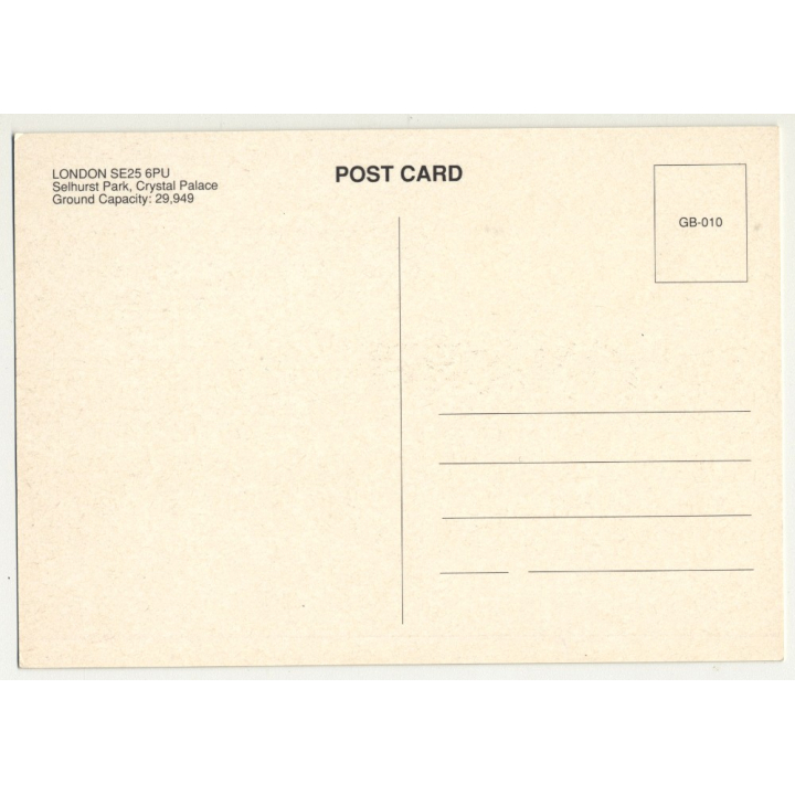 Brammall Lane Stadium - Sheffield / UK (Vintage Postcard)