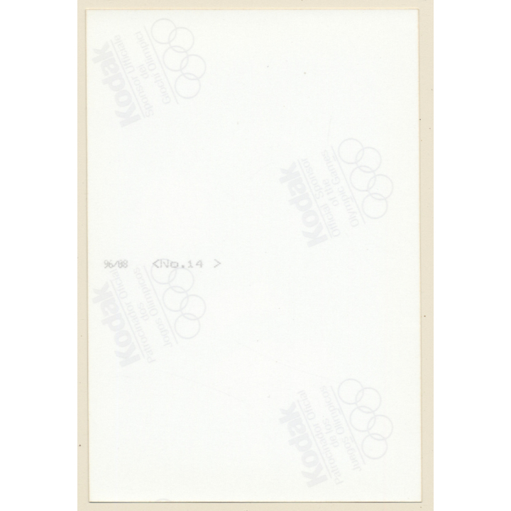 Erotic Study: Rear View Of Blonde Woman Kneeling On Meadow / Bare Butt (Vintage Photo ~1990s)