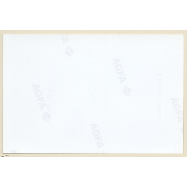 Erotic Study: Natural Slim Dark-Haired Nude*3 / Reclining (Vintage Photo ~1990s)