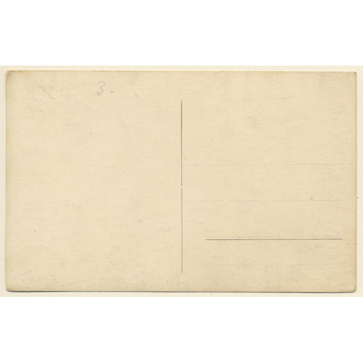 Aleppo / Syria: Baghdad Train Station - Gare Du Bagdad (Vintage RPPC 1910s/1920s)