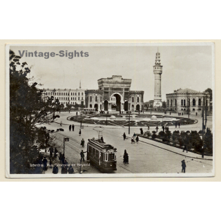 Constantinople - Istanbul / Turkey: Vue Générale de Bayazid (Vintage RPPC 1914)