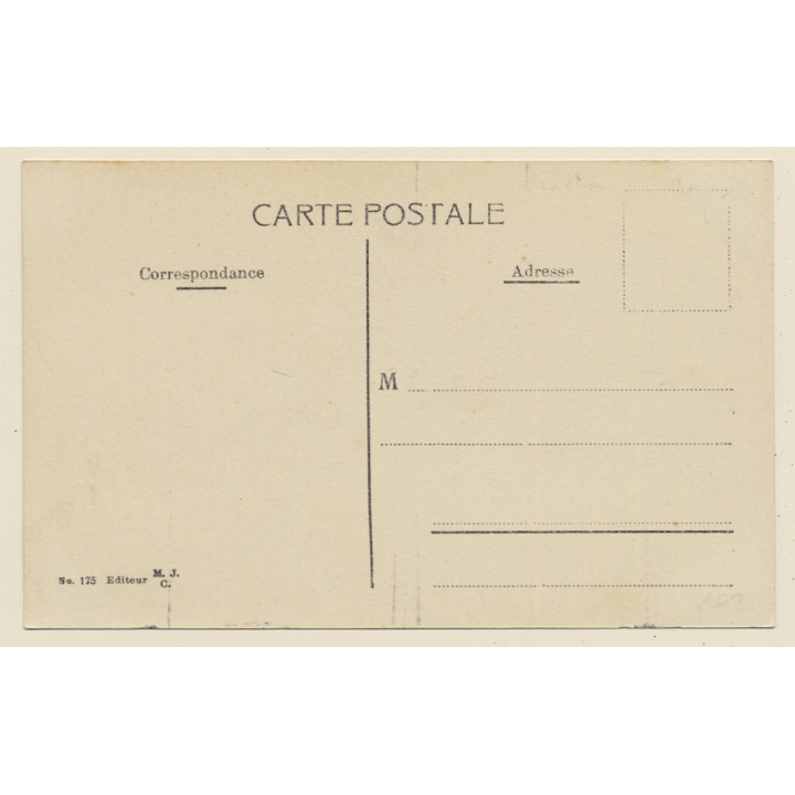 Constantinople - Istanbul / Turkey: Vue De Buyukdéré Au Bosphore (Vintage RPPC ~1910s)