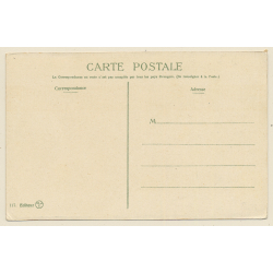 Constantinople - Istanbul / Turkey: Roumeli Hissar (Vintage PC ~1910s)