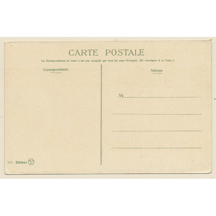 Constantinople - Istanbul / Turkey: Roumeli Hissar (Vintage PC ~1910s)