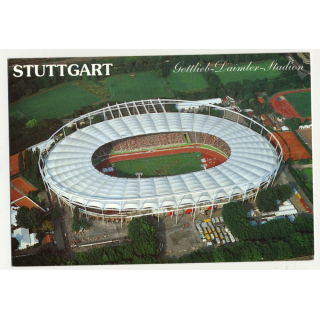 Gottlieb-Daimler-Stadion - Stuttgart *2 / Germany (Vintage Postcard)