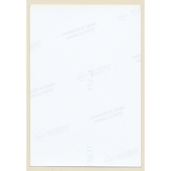 Erotic Study: Natural Nude Redhead*8 / On All Fours (Vintage Photo East Germany ~1990s)