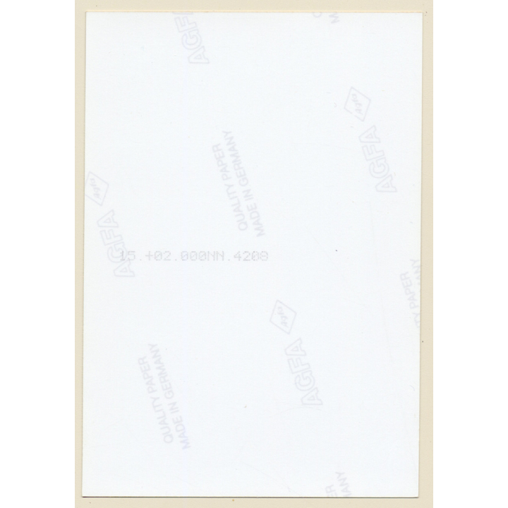 Erotic Study: Racy Slim Dark-Haired Nude*3 / Kneeling (Vintage Photo East Germany ~1990s)