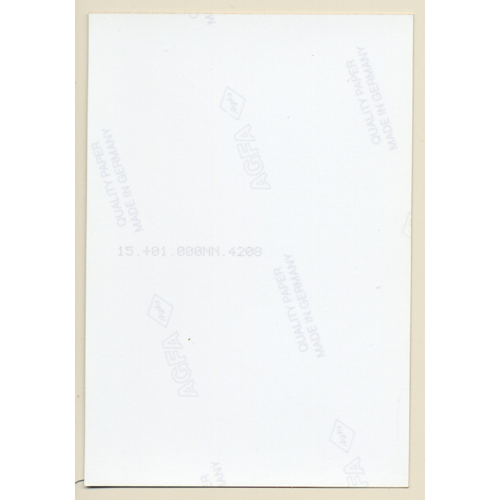 Erotic Study: Racy Slim Dark-Haired Nude*4 / Kneeling (Vintage Photo East Germany ~1990s)