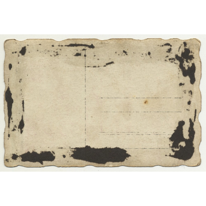 Group Of Young Muscular German Boxers & Trainer *2 (Vintage RPPC ~1930/1940s)