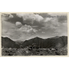 Congo Belge: Kivu - Signal Routier - Tribal Hut (Vintage RPPC ~1950s)
