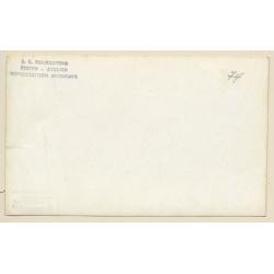 Leopoldville / Congo Belge: Avenue Beernaert (Vintage RPPC ~1940s/1950s)