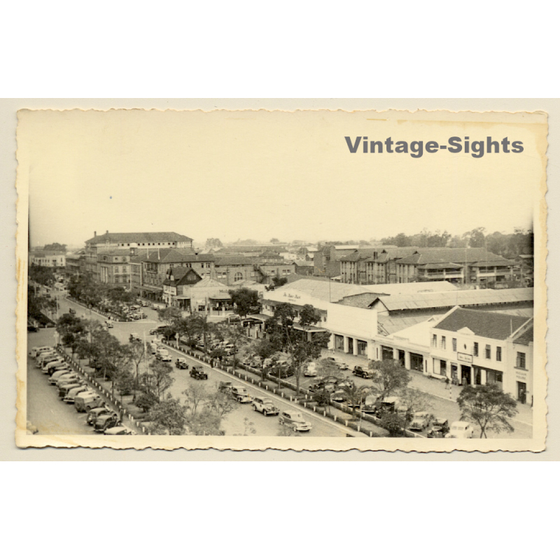 Nairobi / Kenya: Delamere Avenue (Vintage RPPC ~1930s/1940s)