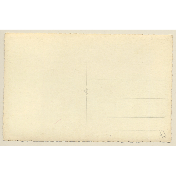 Nairobi / Kenya: Delamere Avenue (Vintage RPPC ~1930s/1940s)