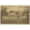 Boma / Congo Belge: Départ De S.A.R. Le Prince Albert (Vintage PC ~1910s)
