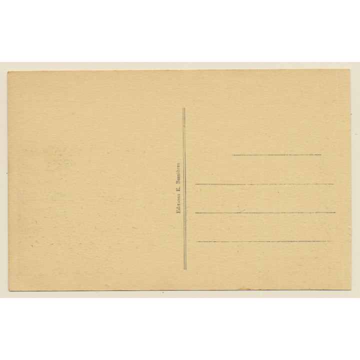 Léopoldville - Kinshasa / Congo Belge: Avenue Costermans (Vintage PC ~1910s/1920s)